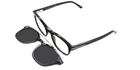 New Tom Ford FT5532-B Men Square Eyeglasses 01V Black 49MM. Price: $249.00.