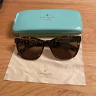 Kate Spade Joyann Sunglasses 0S3P Brown Tortoise 135 Pre-owned. Price: $80.00.