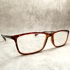 Armani Exchange Matte Tortoise Brown Eyeglasses Frame AX3027 8029 55-16-140 Pre-owned. Price: $45.95.