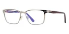 Tom Ford TF5733-B 008 Silver/tortoise Metal Optical Eyeglasses Frame 55-17-145 * New. Price: $258.00.