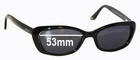 Sfx Replacement Sunglass Lenses Fits Gucci GG2415/S - 53MM Wide New. Price: $36.99.