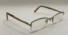 Oscar Del Renta Bronze Frames Only Eyeglasses OSL707 210 50-20-135 Pre-owned. Price: $24.88.