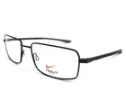 Nike With Flexon Eyeglasses Frames 4286 002 Black Rectangle Wire Rim 58-18-150 New. Price: $124.99.
