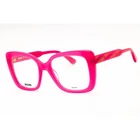 Moschino Unisex Eyeglasses Fuchsia Acetate Oversized Shape Frame MOS614 0MU1 00 New. Price: $58.00.