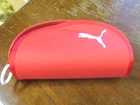 Puma Red Half Moon Eyeglasses Sunglasses Storage Case Euc Used. Price: $8.78.