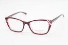 New Isaac Mizrahi York IM30061 Burgundy Authentic Eyeglasses 52-16. Price: $59.40.