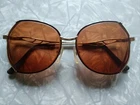 1980'S Vintage Sunglasses Oval Le Roi Made Italy Fashion Eyewear Unspecified. Price: $45.00.