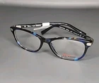 Love Ellen Degeneres Aurora Lapis Blue Tortoise Eyeglass Frame Women 54/16/140 New. Price: $29.95.
