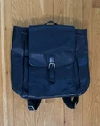 Vtg Coach 5099 Black Leather Strap Bag Pre-owned. Price: $200.00.
