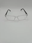 Scott Harris Europa Eyeglasses Frames SH-380 Clear And Black 53-17-140 Pre-owned. Price: $19.99.