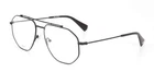 John Varvatos VJV195 0BLA Black Authentic New 56MM Men. Price: $79.95.