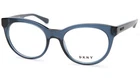 New Dkny Dy 4676 3714 Blue Translusent Eyeglasses Frame 51-19-135MM B44. Price: $54.99.