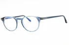 Tom Ford TF5803-090-49 Eyeglasses Frame Size 49MM 19MM 145MM Blue Men 889214327 New. Price: $129.39.