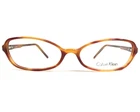 Calvin Klein Petite Eyeglasses Frames 760 088 Brown Havana Tortoise 50-15-130 New. Price: $62.41.
