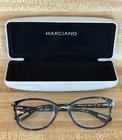 Marciano GM0286-3 Blue Tortoise Women Eyeglass Frames 52-18-135 W/ Case Pre-owned. Price: $40.00.