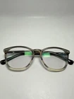 Scott Harris Europa SH-636 C1 Grey Eyeglasses Frames Only 52-16-140MM Pre-owned. Price: $29.99.