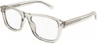New Saint Laurent Sl 710 Opt Eyeglasses 004 Beige 100% Authentic. Price: $285.99.