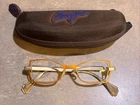 Face Paris Eyeglass Frame Twins 9112 (used) + Maui Jim Case Pre-owned. Price: $34.99.