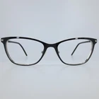 Marc Jacobs 64 65Z Black Silver Cat Eyeglass Frames 52-15-140 Womens Pre-owned. Price: $44.99.