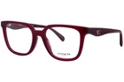 Coach HC6271U 5526 Eyeglasses Women's Milky Cherry Full Rim Square Shape 52MM New. Price: $99.95.