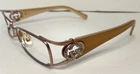 Gucci : Eyeglass Frames Gg 2811 HJ1 Bisque Bronze 56/15 125 & Extras New. Price: $199.00.