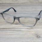 Ray-ban Eyeglass Frames Rb 7047 5451 Matte Grey Unisex 54-17-140 Pre-owned. Price: $29.99.
