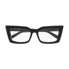 Saint Laurent Eyeglasses Model Sl 554 Color 001 Black Transparent Nuovo. Price: $306.76.