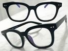 Classic Vintage Retro Sophisticated Style Clear Lens Eye Glasses Black Frame New. Price: $14.87.