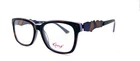 New Kxoy KK293 COL.3 Purple Brown Authentic Eyeglasses 53-17-140. Price: $71.48.