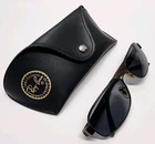 Ray-ban Rb 3273 012 57-17 Made In Italy Black Sunglasses Frames With Case Pre-owned. Price: $35.00.