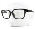 Tiffany Eyeglasses Tf 2232U 8001 Gloss Black Gold Logo 53-16-140 W/case New. Price: $175.00.