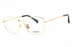 New Max Mara MM5153 030 Shiny Deep Gold 55MM Eyeglasses. Price: $52.32.