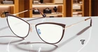 Tom Ford FT5877 046 Metal Matte Light Brown 56 Mm Women's Eyeglasses New. Price: $169.00.