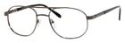 Jubilee J5903 Men's Eyeglasses 56-18-145 Gunmetal With Soft Case New. Price: $24.95.