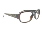 Coach S3002 Women's Clear Brown Square Butterfly Sunglasses Frames 56-15 125 Pre-owned. Price: $34.99.