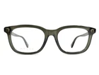 Gucci Eyeglasses Frames GG0938O 005 Olive Green Crystal Gold Square 53-19-145 New. Price: $141.31.