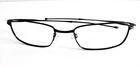 Oakley Eyeglasses OX3135-0255 Black Metal Frames 55-19-140 Pre-owned. Price: $33.75.