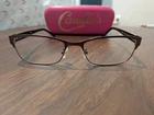 Candie's CA0130 005 Black Purple Plastic Optical Eyeglasses Frame Sz 52-17-135 Pre-owned. Price: $25.00.