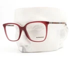 Burberry Eyeglasses Louise Bordeaux Red Classic Plaid B2367 4018 No Case New. Price: $89.50.