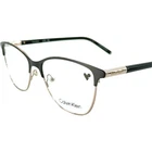 Calvin Klein CK5464 Womens Metal Eyeglass Frame 001 Black 53-16 New. Price: $66.47.