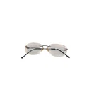 Zeiss Titanium Germany Rimless Oval Eyeglasses 52-0-17 Men's Eyewear Frame Only Pre-owned. Price: $99.95.