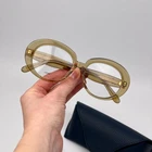 Loewe Women Eyeglasses Dark Green Demo Oval LW50089I 096 New Authentic. Price: $234.95.