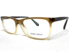 Mens Giorgio Armani Eyeglasses Frames AR7092 5444 Matte Brown Gradient 53/18 New. Price: $158.42.