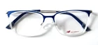 New Balance NB4092-2 Clear Blue Authentic Full Rim Eyeglasses Frame 54-17-145. Price: $42.00.