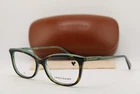 New Longchamp LO2718 215 Havana Green Gold Authentic Eyeglasses 54-15. Price: $85.02.