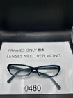 Calvin Klein Collection CK984 080 Eyeglasses Frames Only, Teal 135MM Pre-owned. Price: $19.99.
