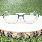 Ted Baker Eyeglasses Frames TFW008 Blue Gold Fade 53-17-135 Square Pre-owned. Price: $39.99.