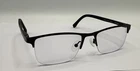 Zenni Black Rectangular Eyeglasses 3210721 52-18-140 New! Frames Only. Price: $19.99.
