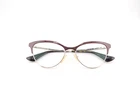 Prada Eyeglasses Frames Only, Vpr 55S UF6-1O1, 52-16-140, Red, Made In Italy Pre-owned. Price: $49.99.