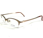Matsuda Eyeglasses Frames 10208 Bbb Brushed Gold Oval Cat Titanium 49-19-142 New. Price: $332.70.
